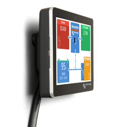 Wandhalterung Fern-Display Victron GX Touch 50 - Bild 1