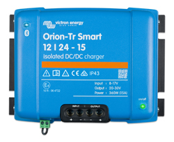 DC/DC Charger Victron Orion-Tr Smart 12/24-15 iso