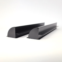 Spoiler Profile Set Quick Mount 50 black - Bild 2