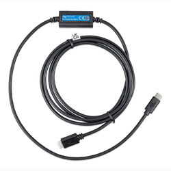 USB Adapter Kabel Victron VE.Direct to USB-C interface