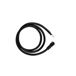 Batteriekabel Pytes Amphenol 8,0 auf M10 schwarz