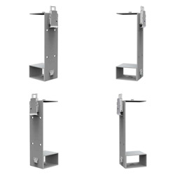 Montagerahmenset Pytes für V5 oder V5a