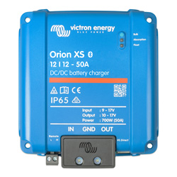 DC/DC Ladebooster Victron Orion XS 12/12-50A