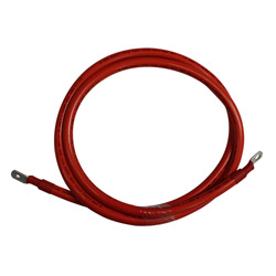 Battery Cable Pytes M6 to M10 red