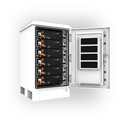 Batterieschrank Außenbereich ZYC für 6x SIMPO