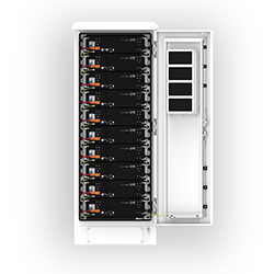 Batterieschrank Außenbereich ZYC für 10x SIMPO