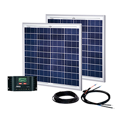 Energy Generation Kit Solar Up 100W/12V