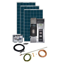 Energy Generation Kit Solar Rise Four X 3kW/48V