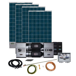 Energy Generation Kit Solar Rise Five X 6kW/48V
