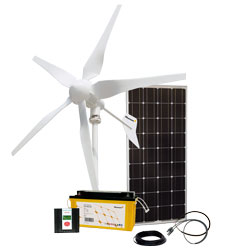 Hybrid Kit Solar Wind One 520W/12V