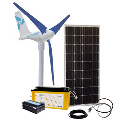 Hybrid Kit Solar Wind Two 540W/12V