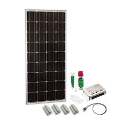 Caravan Kit Base Camp Easy MPPT ECO-T 100W / 12V