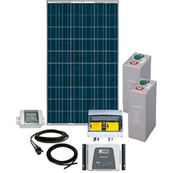 Energy Generation Kit Solar Rise 6,5kW/48V