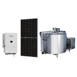 Solar Milk Cooling System Phaesun Cool Tank AC 500