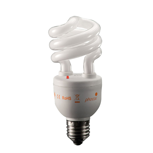 Energy Saving Compact Lamp Helios PESL 7watt, 12Volt Cold - Bild 1