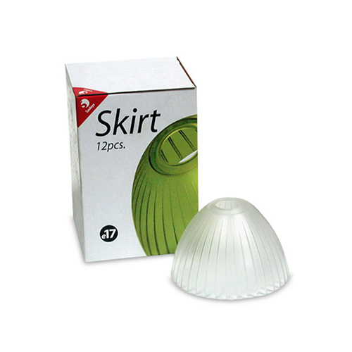 Lamp Shade Sundaya E17/E27 Skirt Clear - Bild 1