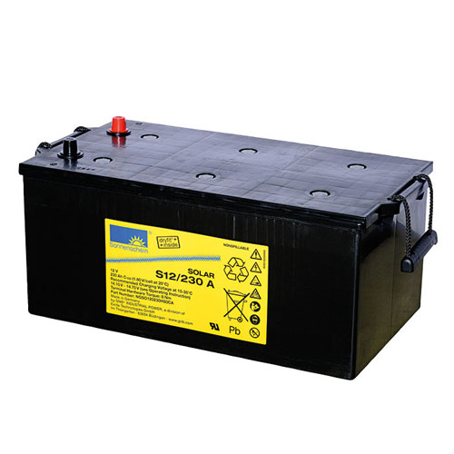 Batterie Sonnenschein Solar S12/130A - Bild 1