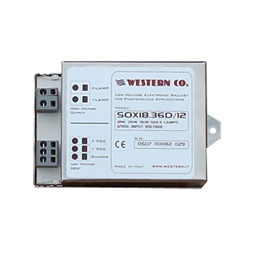 Electronic Ballast Western SOX18.36D/12 - Bild 1