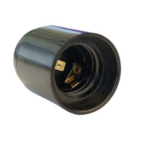 Lamp Screw Socket E27, black - Bild 1