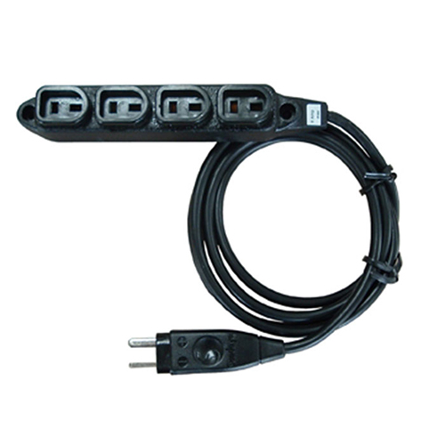 Cable Assembly Sundaya 4-way Socket + D-Plug 1.5 m - Bild 1