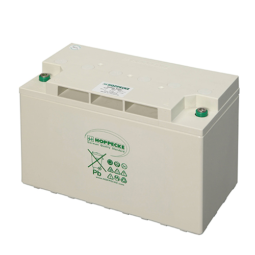 Batterie AGM Hoppecke sun | power VR-M 12V 105 - Bild 1