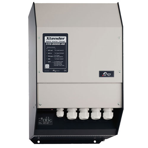 Wechselrichter / Ladegerät Studer XTH 5000-24 - Bild 1