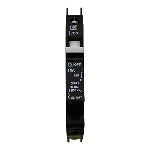 AC Circuit Breaker OBB-15-277 VAC-DIN - Bild 1