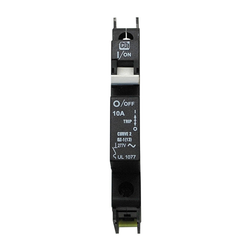 AC Circuit Breaker OBB-10-277VAC-DIN - Bild 1