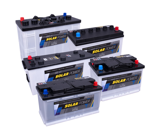 Battery Intact Solar-Power 125 GUG - Bild 1
