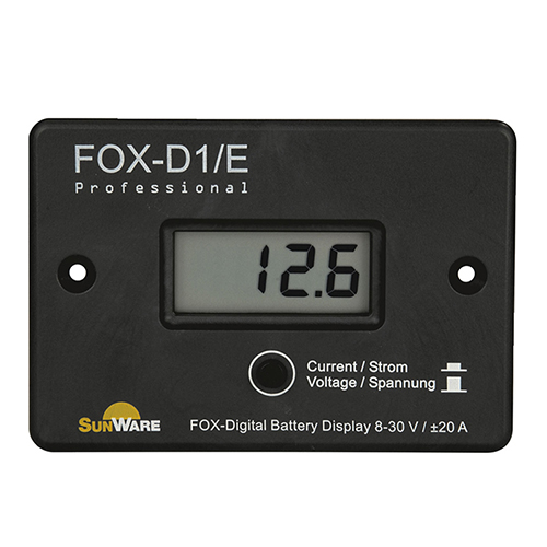 Display Sunware FOX-D1/E - Bild 1