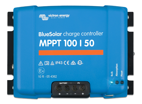Solar Charge Controller MPPT VictronBlueSolar MPPT 100/50 - Bild 1