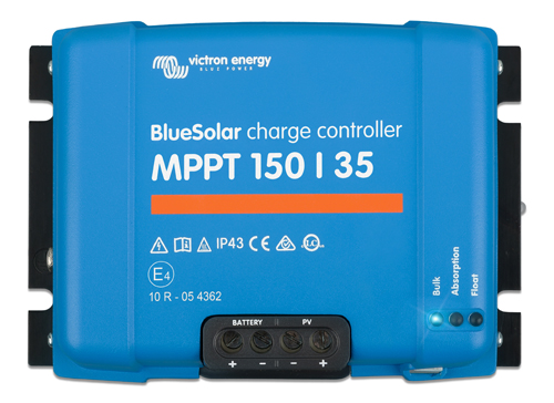 Solarladeregler MPPT Victron BlueSolar MPPT 150/35 - Bild 1