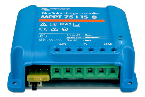 Solar Charge Controller MPPT Victron BlueSolar MPPT 75/15 - Bild 4