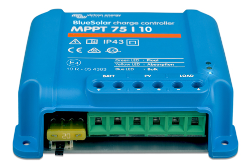 Solar Charge Controller MPPT Victron BlueSolar MPPT 75/10 - Bild 3