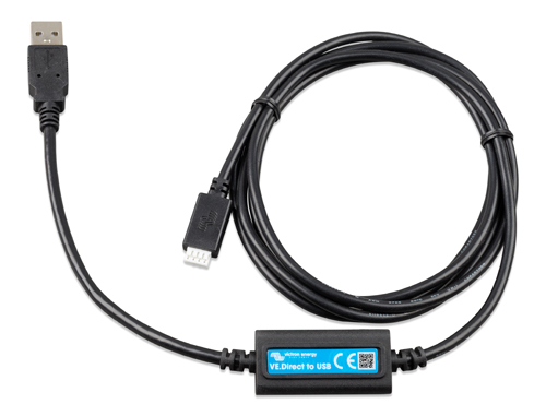 Adapter Kabel Victron VE.Direct auf USB Interface - Bild 1