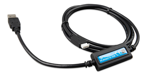 Adapter Kabel Victron VE.Direct auf USB Interface - Bild 2