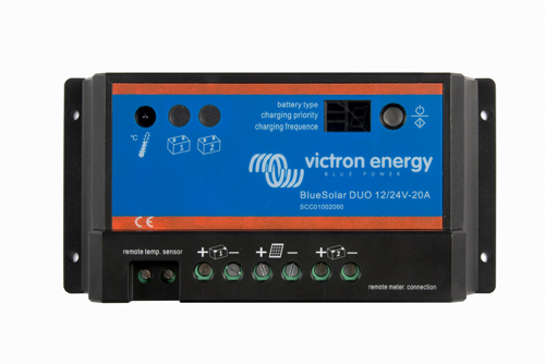Solar Charge Controller Victron BlueSolar PWM-Pro 12/24V-20A - Bild 1
