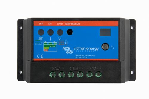 Solarladeregler Victron BlueSolar PWM-Light 12/24V-10A - Bild 1