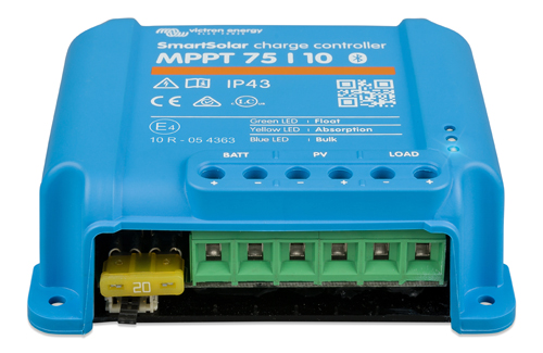 Solar Charge Controller MPPT Victron SmartSolar 75/10 - Bild 4