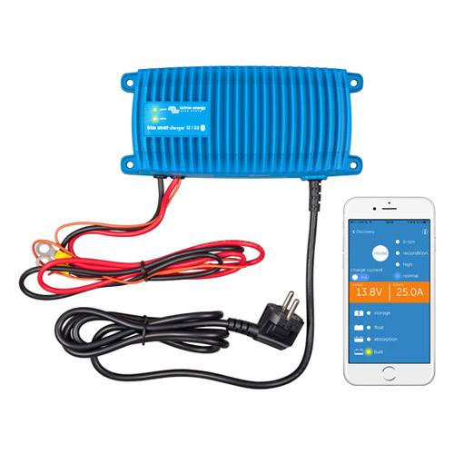 Batterieladegerät Victron Blue Smart IP67 Charger 12/7 (1) - Bild 1