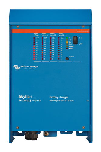 Battery Charger Victron Skylla-i 24/80 (3) - Bild 1