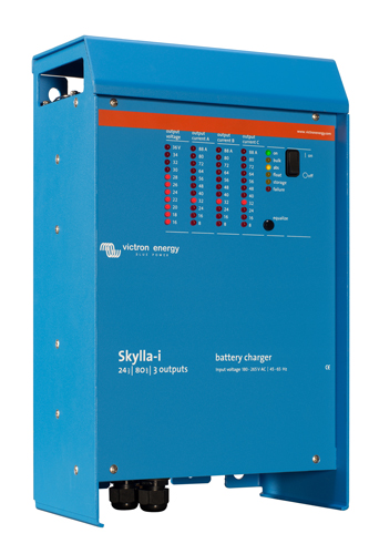 Battery Charger Victron Skylla-i 24/80 (3) - Bild 3