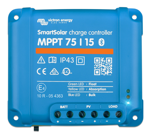 Solar Charge Controller MPPT Victron SmartSolar 75/15 - Bild 1