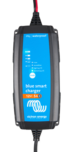 Akkuladegerät Victron Blue Smart IP65 12/5 + DC-Anschluss - Bild 1