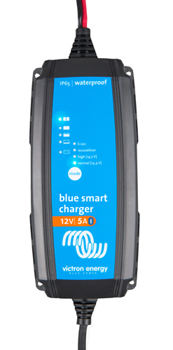 Battery Charger Victron Blue Smart IP65 12/5 + DC connector - Bild 1