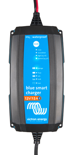 Akkuladegerät Victron Blue Smart IP65 12/15 + DC-Anschluss - Bild 1