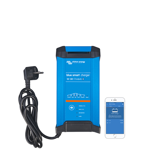 Batterieladegerät Victron Blue Smart IP22 Charger 24/16 (1) - Bild 1