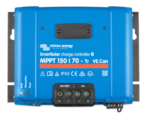 Solar Charge Controller MPPT Victron SmartSolar 150/70-Tr VE.Can - Bild 1