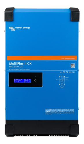 Wechselrichter / Ladegerät MultiPlus-II Victron 48/3000/35-32 GX - Bild 1
