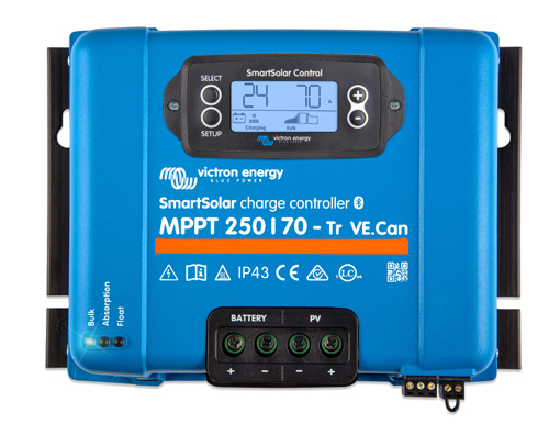 Solar Charge Controller MPPT Victron SmartSolar 250/70-Tr VE.Can - Bild 2